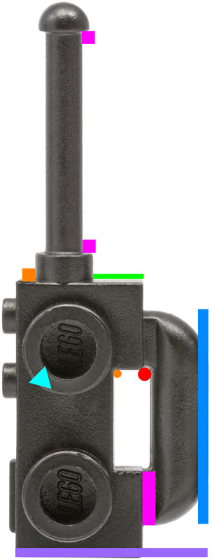 walkie 3962.3 front