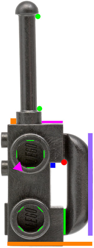 walkie 3962.4 front