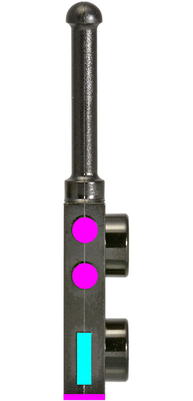 walkie 19220 side