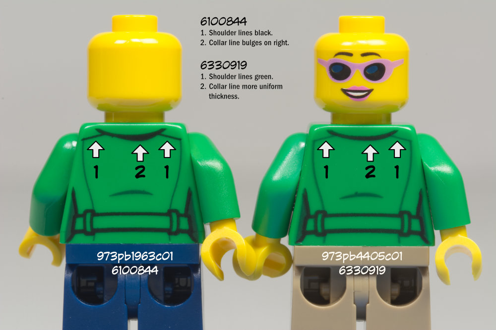 6100844 v 6330919 green torso back