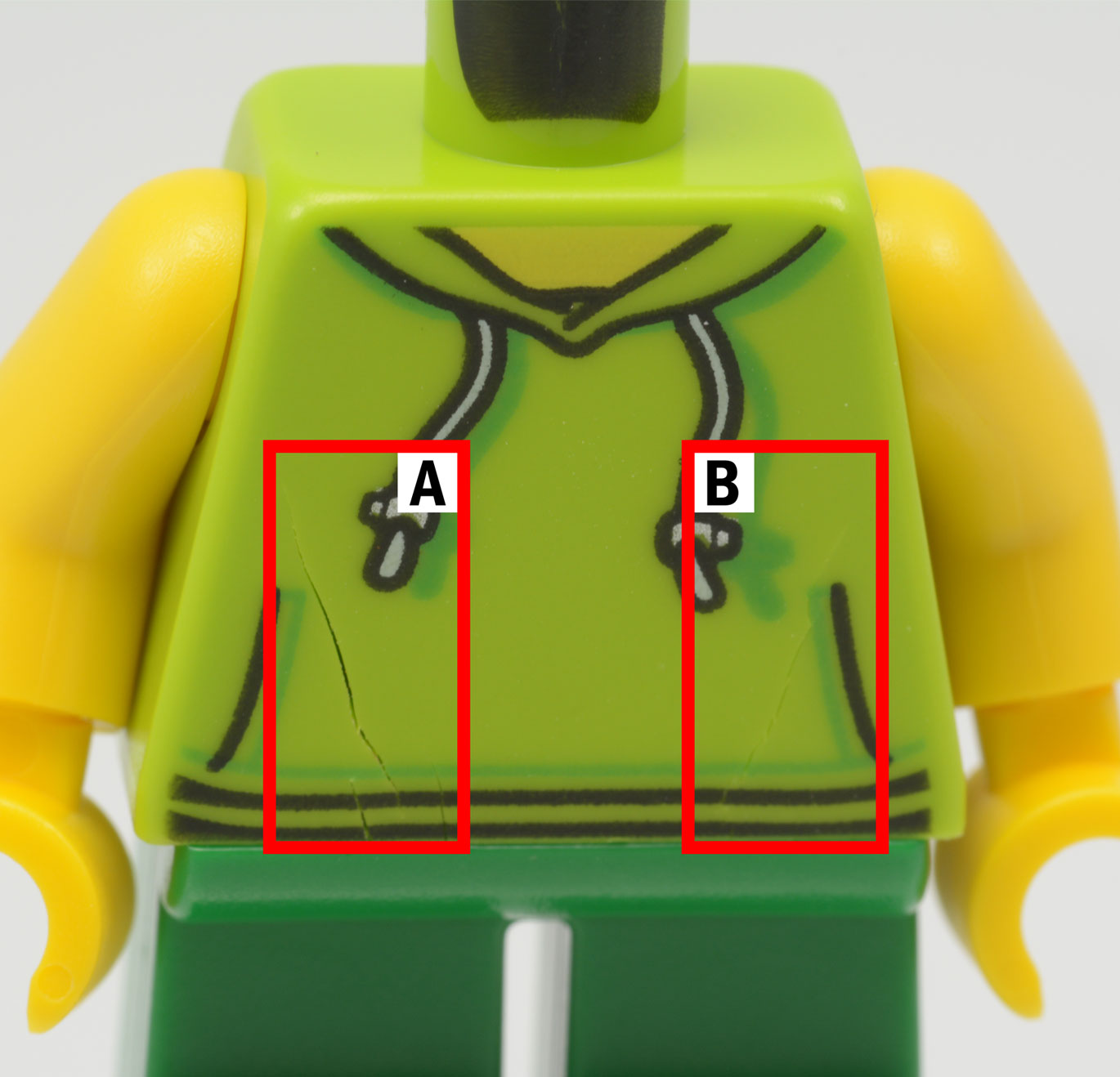 front no legs