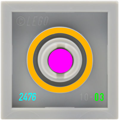walkie 2476.03 back