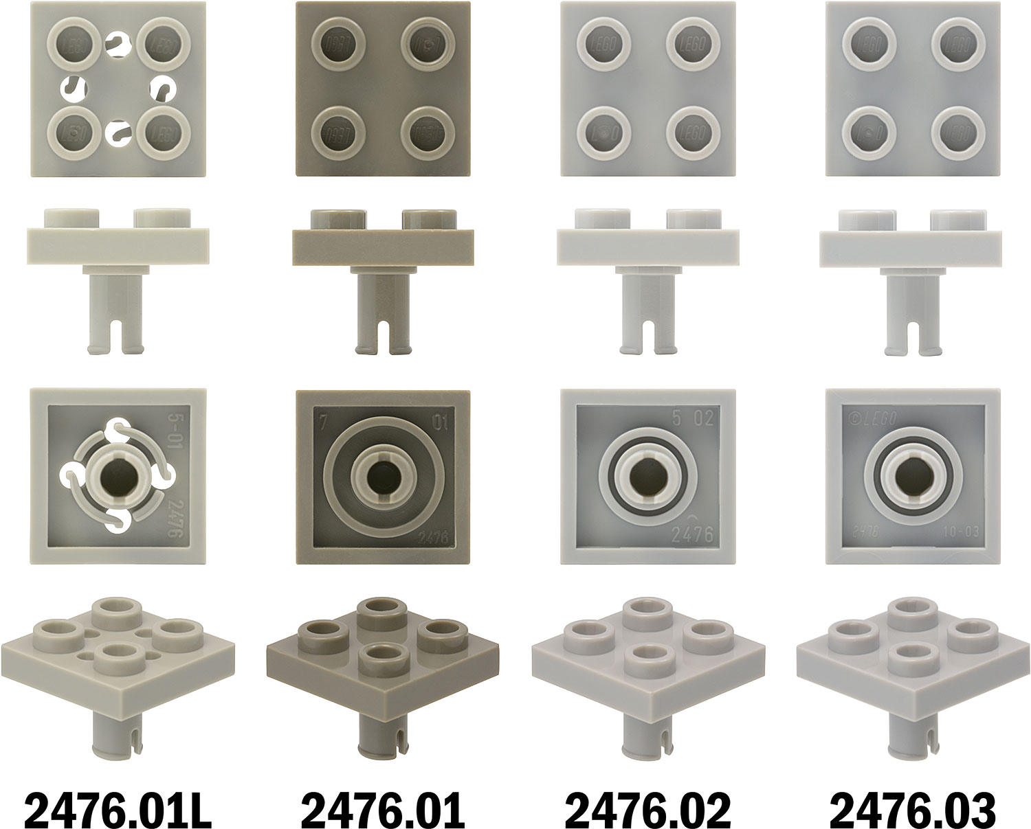 2476 variants