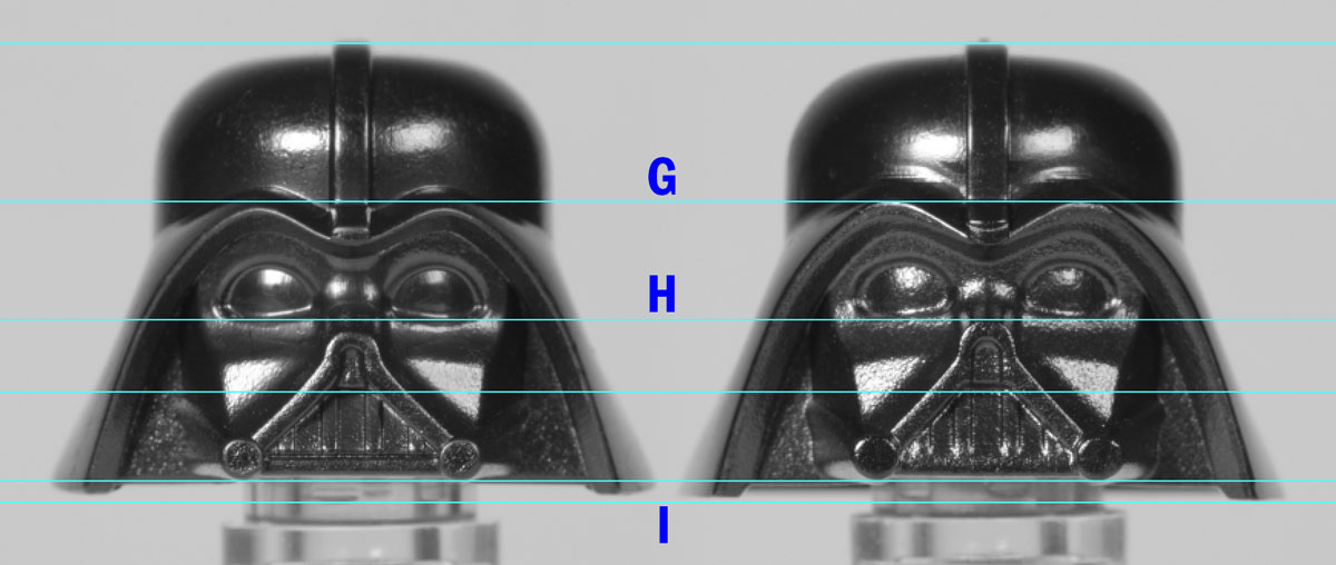 vader helmet variants