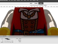 image of torso image preparation